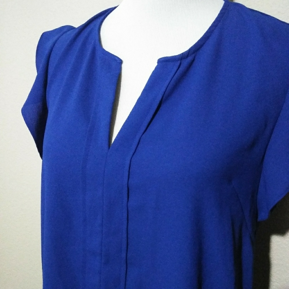 H&M Blue Dress Women Size 10